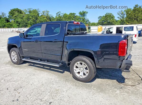 1GCGSCEN0K1146913 2019 CHEVROLET COLORADO Black უკანა მარცხენა