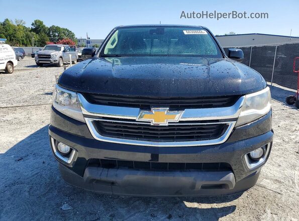 1GCGSCEN0K1146913 2019 CHEVROLET COLORADO Black წინა ხედი