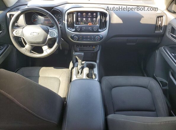 1GCGSCEN0K1146913 2019 CHEVROLET COLORADO Black წინა პანელის ხედი