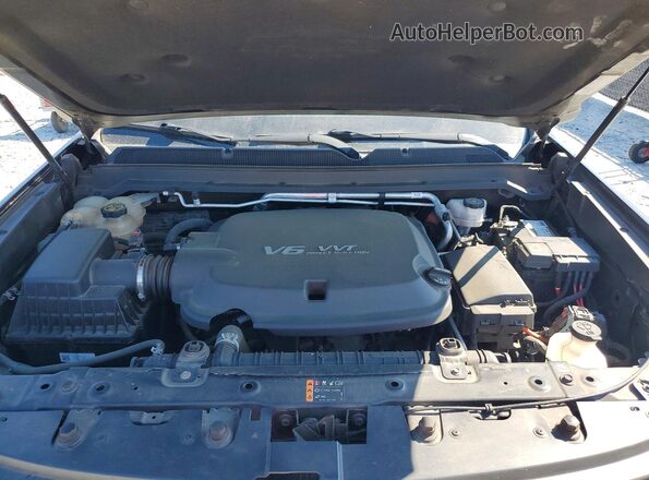 1GCGSCEN0K1146913 2019 CHEVROLET COLORADO Black უკანა სალონის ხედი