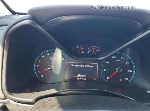 1GCGSCEN0K1146913 2019 CHEVROLET COLORADO Black ხელსაწყოთა პანელის ხედი