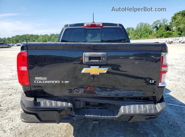 1GCGSCEN0K1146913 2019 CHEVROLET COLORADO Black უკანა ხედი