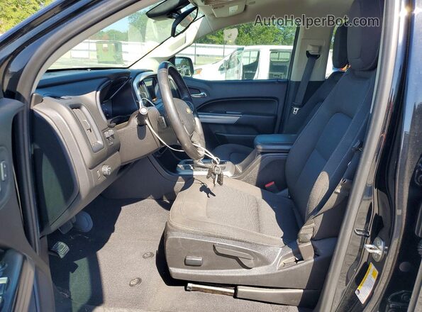 1GCGSCEN0K1146913 2019 CHEVROLET COLORADO Black წინა სალონის ხედი