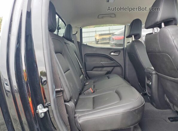 1GCGSCEN0M1297656 2021 CHEVROLET COLORADO Black Rear seats view