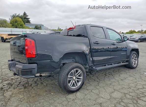 1GCGSCEN0M1297656 2021 CHEVROLET COLORADO Black Rear right