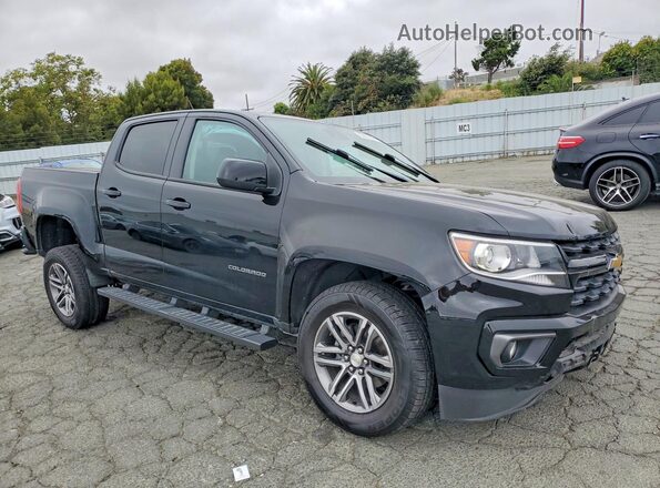 1GCGSCEN0M1297656 2021 CHEVROLET COLORADO Black Front right