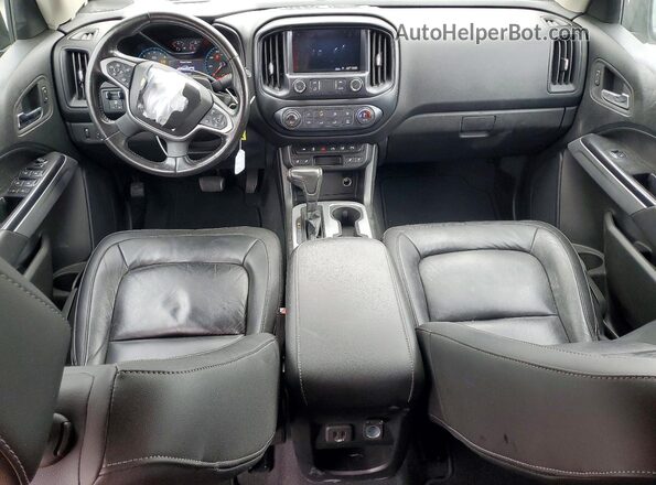1GCGSCEN0M1297656 2021 CHEVROLET COLORADO Black Dashboard view