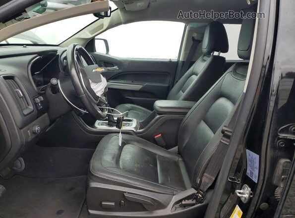1GCGSCEN0M1297656 2021 CHEVROLET COLORADO Black Front interior view