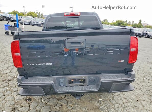 1GCGSCEN0M1297656 2021 CHEVROLET COLORADO Black Rear view