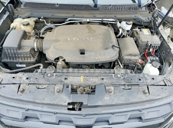 1GCGSCEN0M1297656 2021 CHEVROLET COLORADO Black Rear interior view