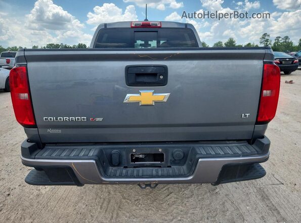 1GCGSCEN1J1166053 2018 CHEVROLET COLORADO Gray Rear view
