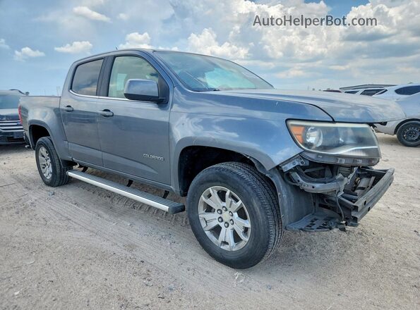 1GCGSCEN1J1166053 2018 CHEVROLET COLORADO Gray Front right