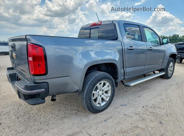 1GCGSCEN1J1166053 2018 CHEVROLET COLORADO Gray Rear right
