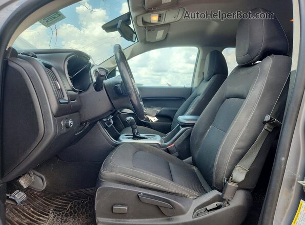1GCGSCEN1J1166053 2018 CHEVROLET COLORADO Gray Front interior view