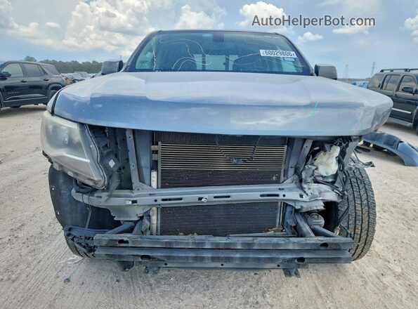 1GCGSCEN1J1166053 2018 CHEVROLET COLORADO Gray Front view