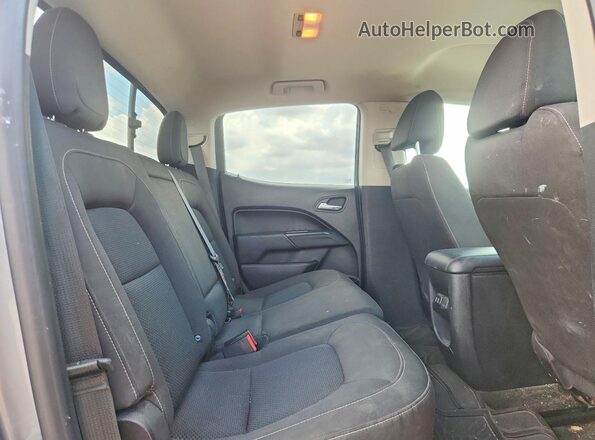 1GCGSCEN1J1166053 2018 CHEVROLET COLORADO Gray Rear seats view