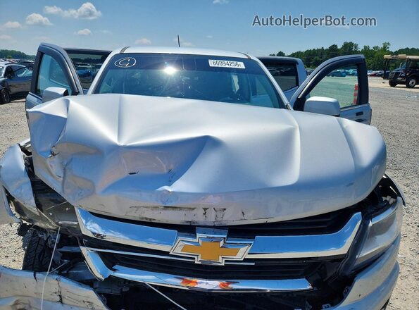 1GCGSCEN1K1126444 2019 CHEVROLET COLORADO Silver უკანა სალონის ხედი