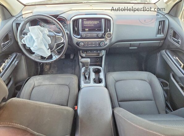 1GCGSCEN1K1126444 2019 CHEVROLET COLORADO Silver წინა პანელის ხედი