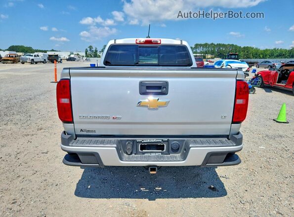 1GCGSCEN1K1126444 2019 CHEVROLET COLORADO Silver უკანა ხედი
