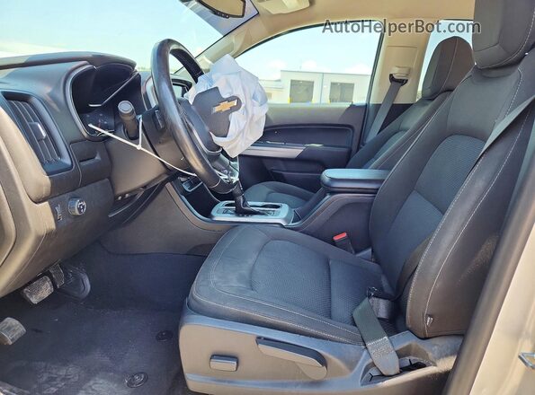 1GCGSCEN1K1126444 2019 CHEVROLET COLORADO Silver წინა სალონის ხედი