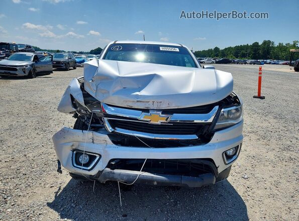 1GCGSCEN1K1126444 2019 CHEVROLET COLORADO Silver წინა ხედი