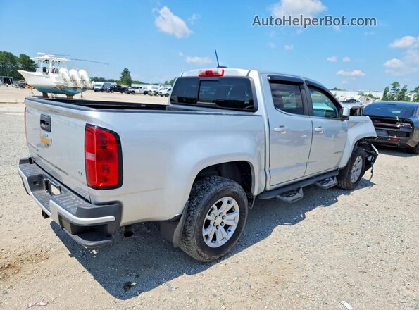 1GCGSCEN1K1126444 2019 CHEVROLET COLORADO Silver უკანა მარჯვენა