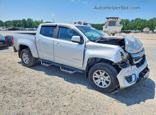 1GCGSCEN1K1126444 2019 CHEVROLET COLORADO Silver წინა მარჯვენა