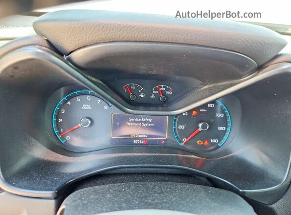 1GCGSCEN1K1126444 2019 CHEVROLET COLORADO Silver ხელსაწყოთა პანელის ხედი
