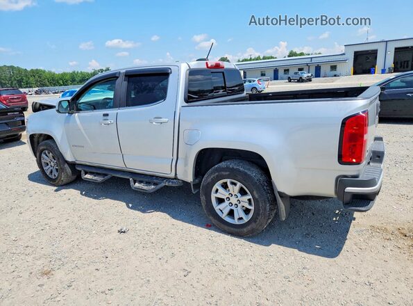 1GCGSCEN1K1126444 2019 CHEVROLET COLORADO Silver უკანა მარცხენა