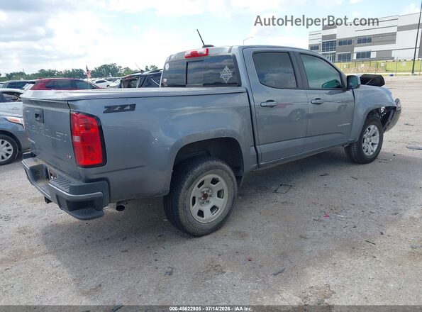 1GCGSCEN1M1117911 2021 CHEVROLET COLORADO Gray უკანა მარჯვენა