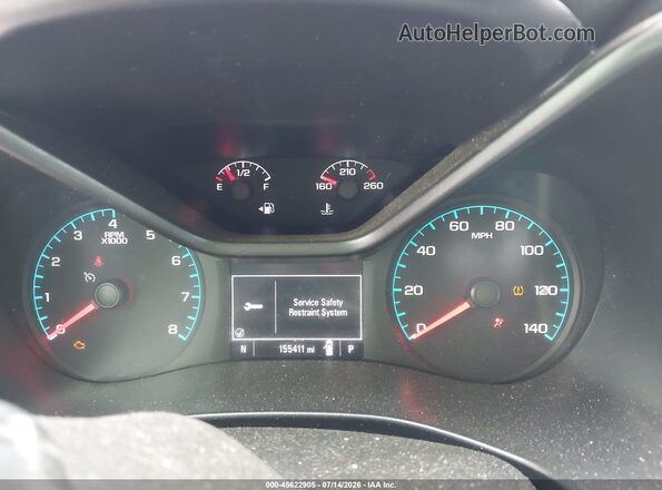 1GCGSCEN1M1117911 2021 CHEVROLET COLORADO Gray წინა ხედი