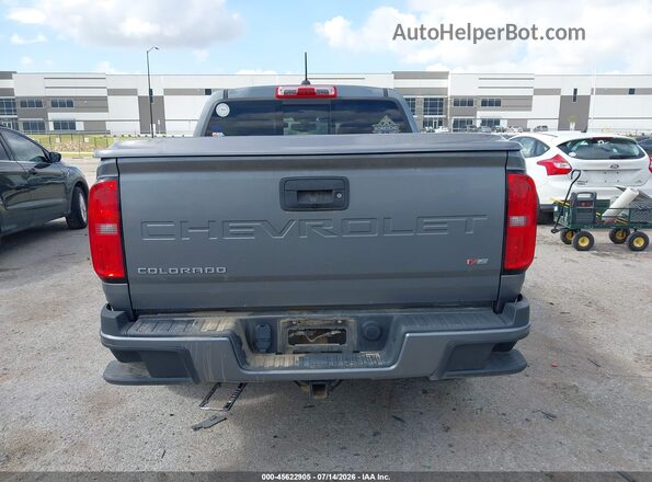 1GCGSCEN1M1117911 2021 CHEVROLET COLORADO Gray 
