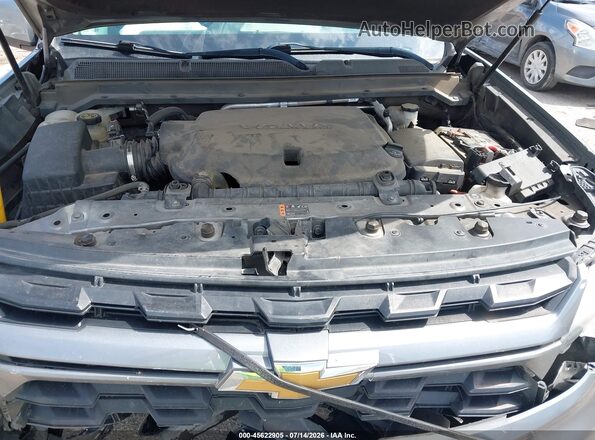 1GCGSCEN1M1117911 2021 CHEVROLET COLORADO Gray ძრავის განყოფილების ხედი