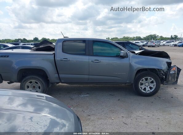1GCGSCEN1M1117911 2021 CHEVROLET COLORADO Gray ხელსაწყოთა პანელის ხედი