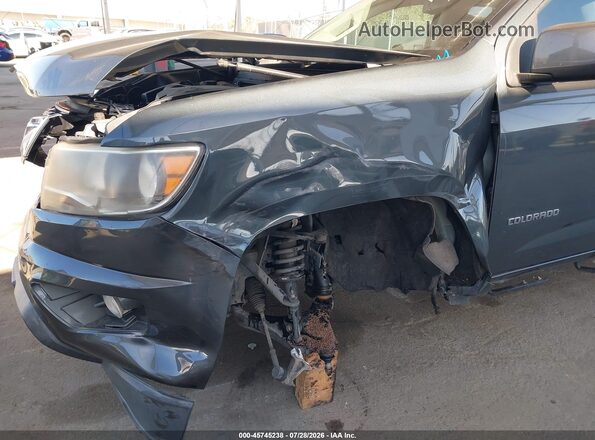 1GCGSCEN2H1155413 2017 CHEVROLET COLORADO Gray Vista frontal