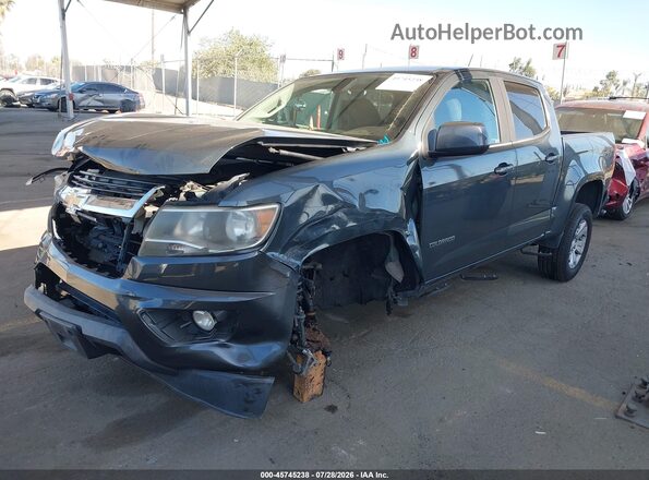 1GCGSCEN2H1155413 2017 CHEVROLET COLORADO Gray Vista tres cuartos delantera izquierda