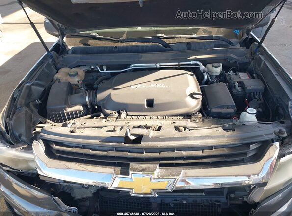 1GCGSCEN2H1155413 2017 CHEVROLET COLORADO Gray Vista trasera