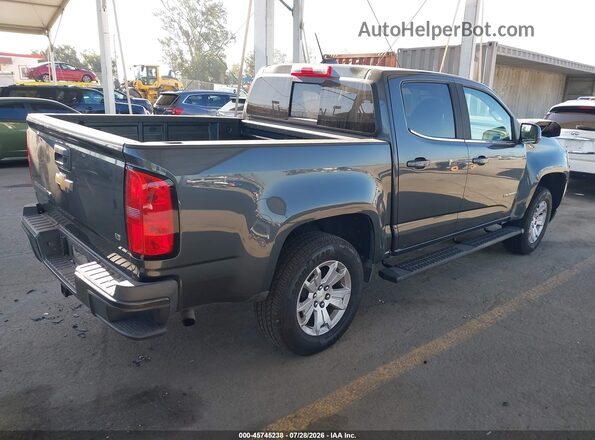 1GCGSCEN2H1155413 2017 CHEVROLET COLORADO Gray Trasero derecho