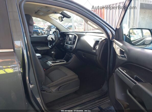 1GCGSCEN2H1155413 2017 CHEVROLET COLORADO Gray Vista interior delantera