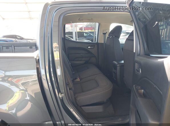 1GCGSCEN2H1155413 2017 CHEVROLET COLORADO Gray Vista de la etiqueta del VIN