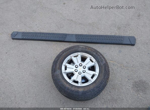 1GCGSCEN2H1155413 2017 CHEVROLET COLORADO Gray Vista del cuadro de instrumentos