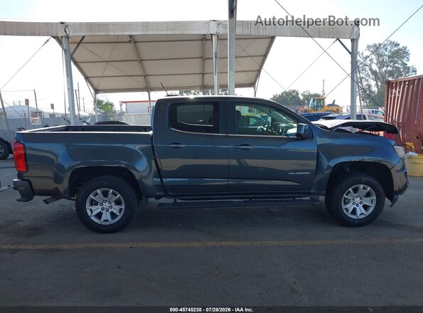 1GCGSCEN2H1155413 2017 CHEVROLET COLORADO Gray 