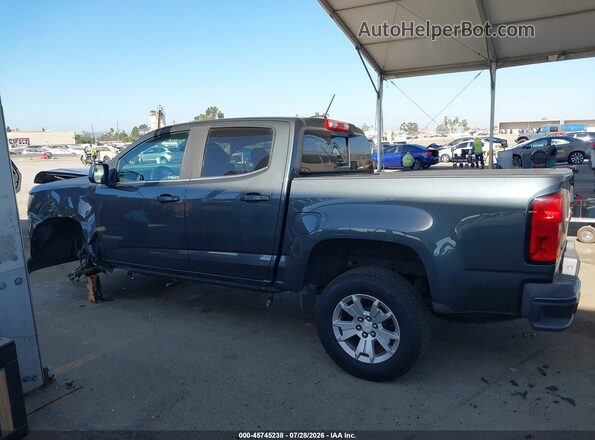 1GCGSCEN2H1155413 2017 CHEVROLET COLORADO Gray 