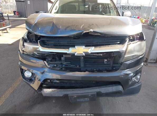 1GCGSCEN2H1155413 2017 CHEVROLET COLORADO Gray Vista interior trasera