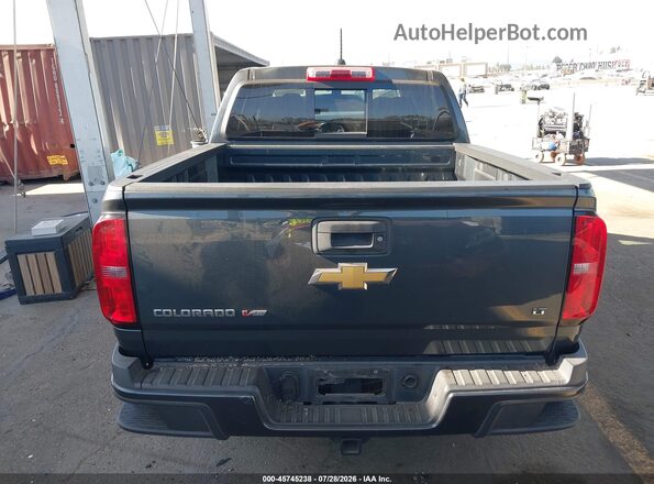 1GCGSCEN2H1155413 2017 CHEVROLET COLORADO Gray 