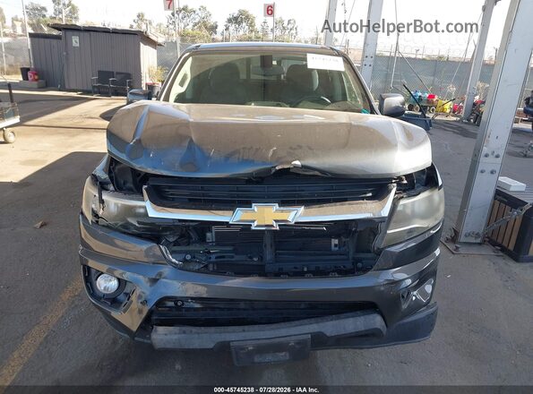 1GCGSCEN2H1155413 2017 CHEVROLET COLORADO Gray Vista interior de 360 grados