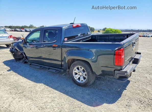 1GCGSCEN2H1166766 2017 CHEVROLET COLORADO Gray უკანა მარცხენა