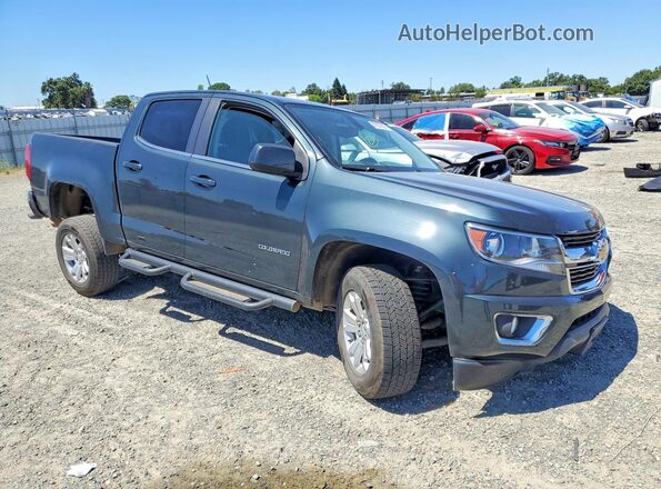 1GCGSCEN2H1166766 2017 CHEVROLET COLORADO Gray წინა მარჯვენა