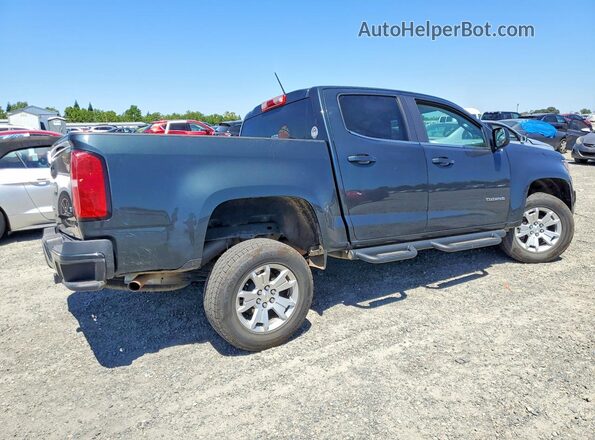 1GCGSCEN2H1166766 2017 CHEVROLET COLORADO Gray უკანა მარჯვენა