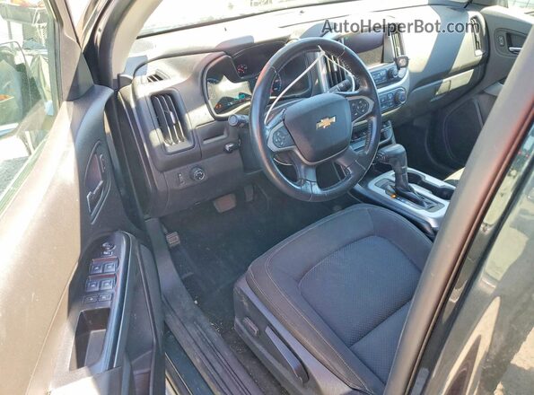 1GCGSCEN2H1166766 2017 CHEVROLET COLORADO Gray წინა პანელის ხედი